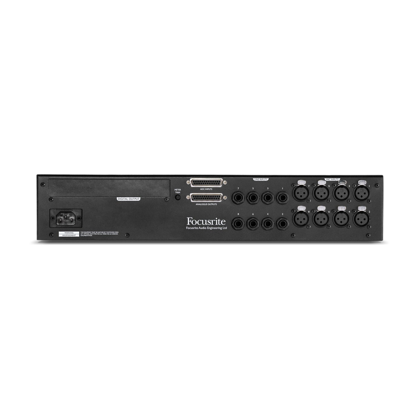Focusrite ISA 828 MkII 8-Channel Mic Preamp