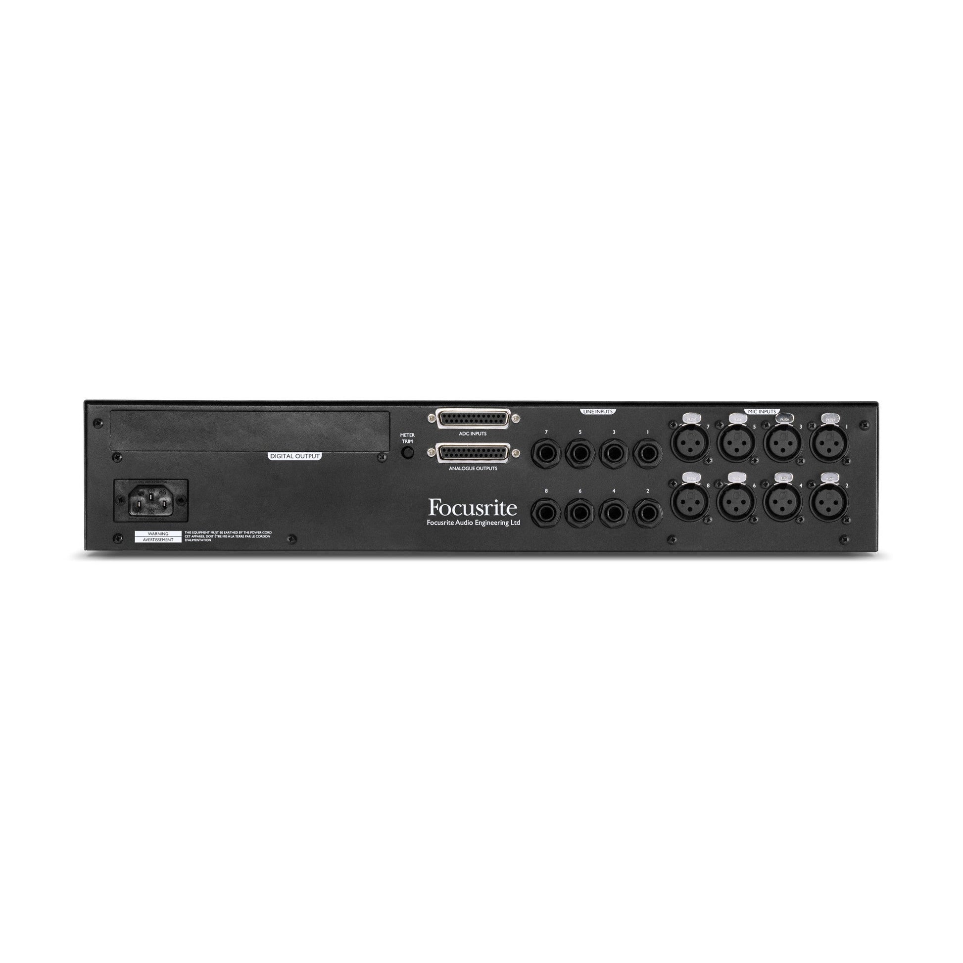 Focusrite ISA 828 MkII 8-Channel Mic Preamp