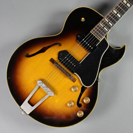 1956 Gibson ES-175 (USA, Sunburst, P90s, OHSC)