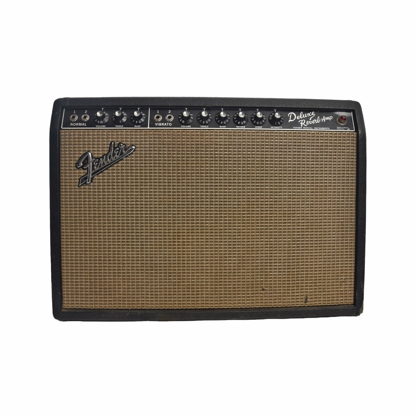 Fender Deluxe Reverb Combo Amp (1965)
