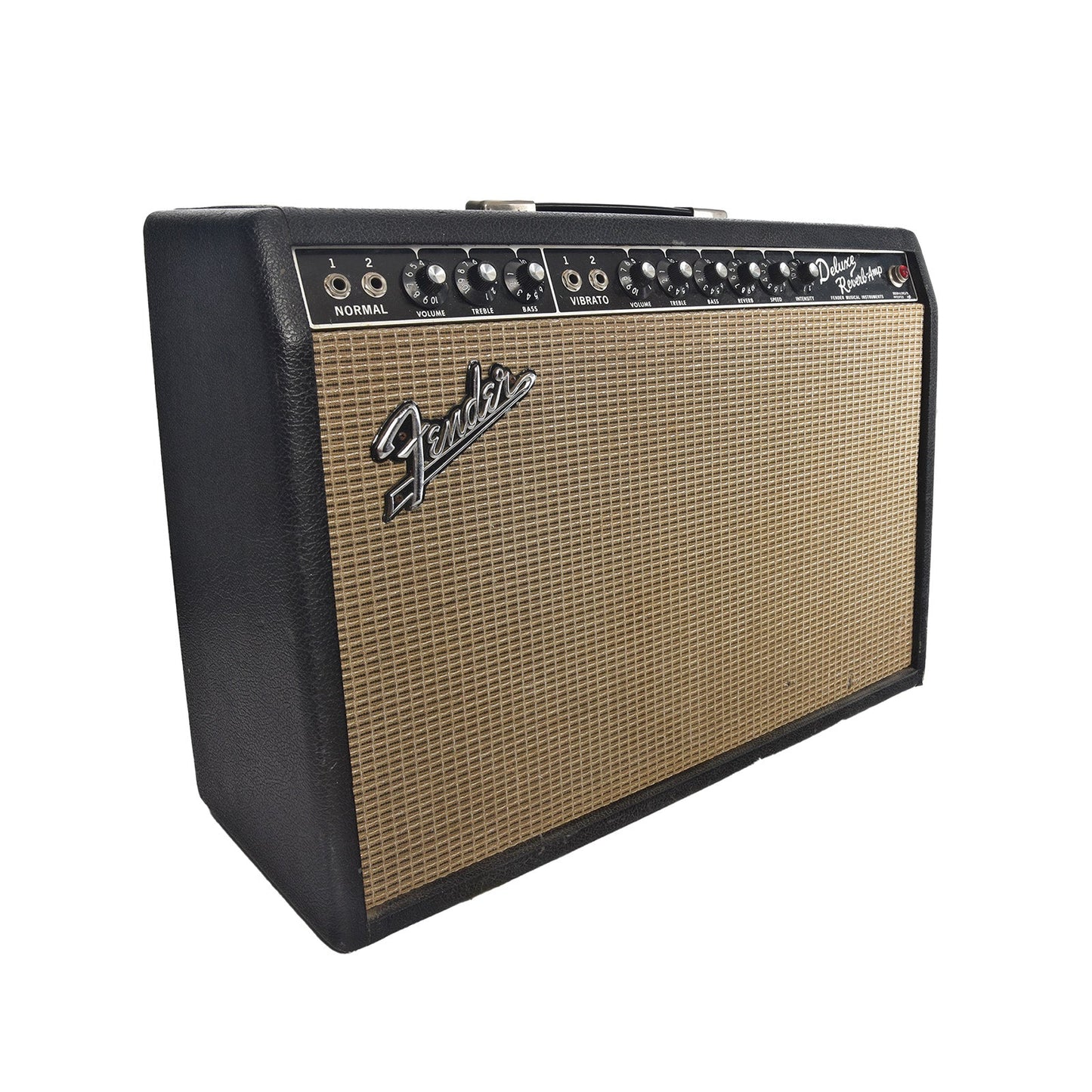 Fender Deluxe Reverb Combo Amp (1965)