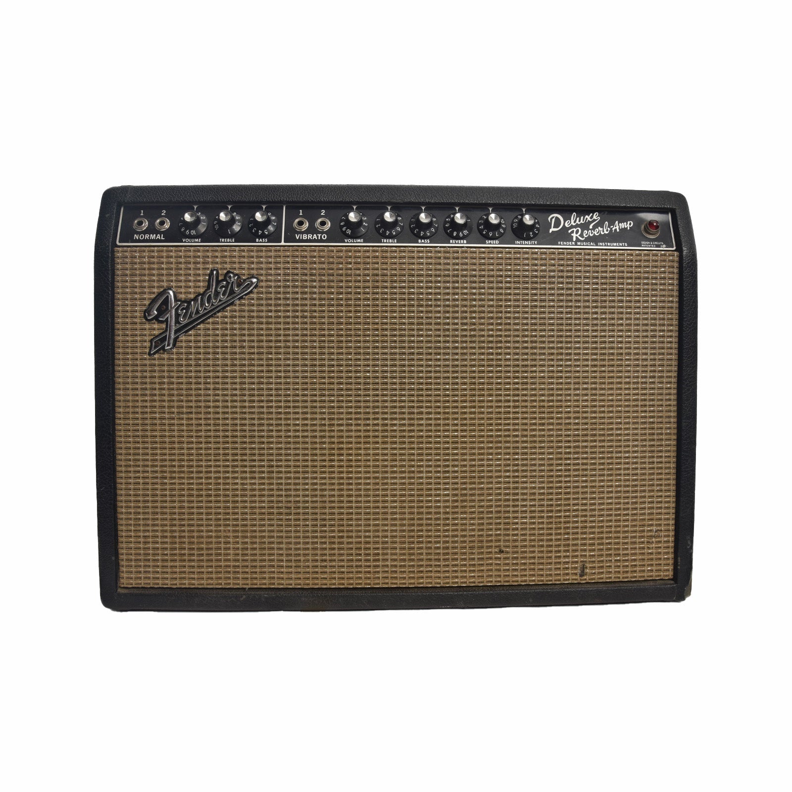 Fender Deluxe Reverb Combo Amp (1965)