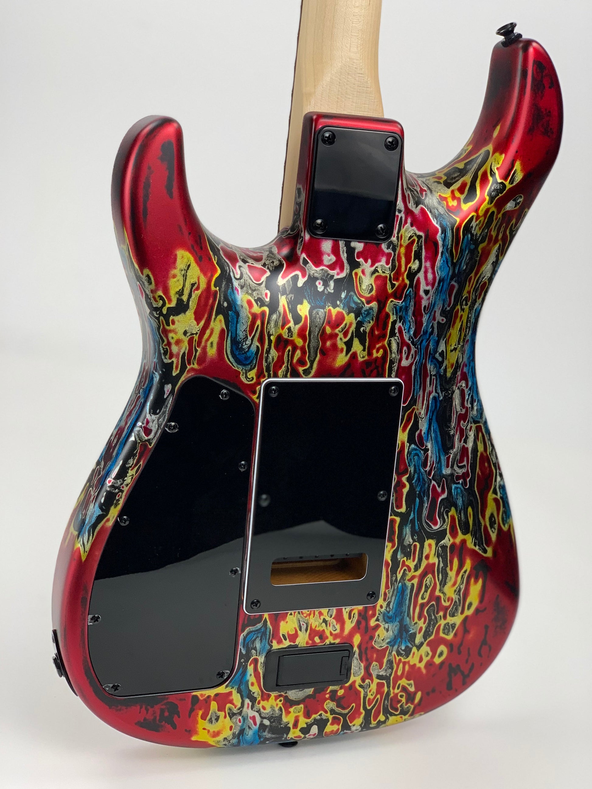 2023 James Tyler USA Studio Elite HD Burning Water | SE-HD Matching Headstock, BIABA Logo! MINTY!