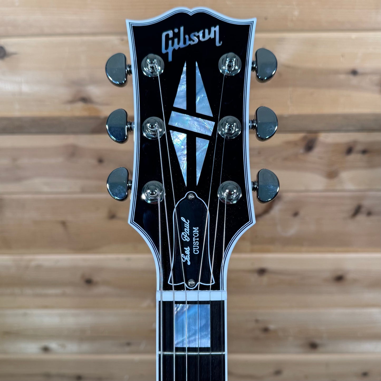 Gibson Custom Les Paul Figured Electric Guitar - Translucent Whale Blue