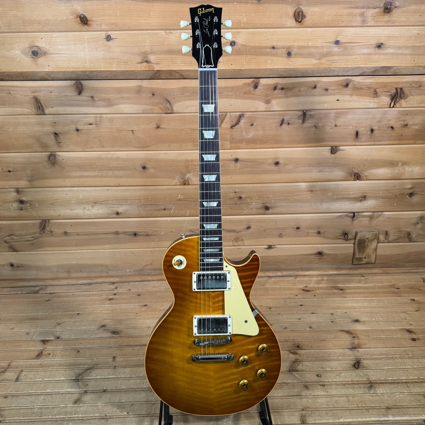 Gibson Custom 1959 Les Paul Standard Reissue Electric Guitar - Dirty Lemon