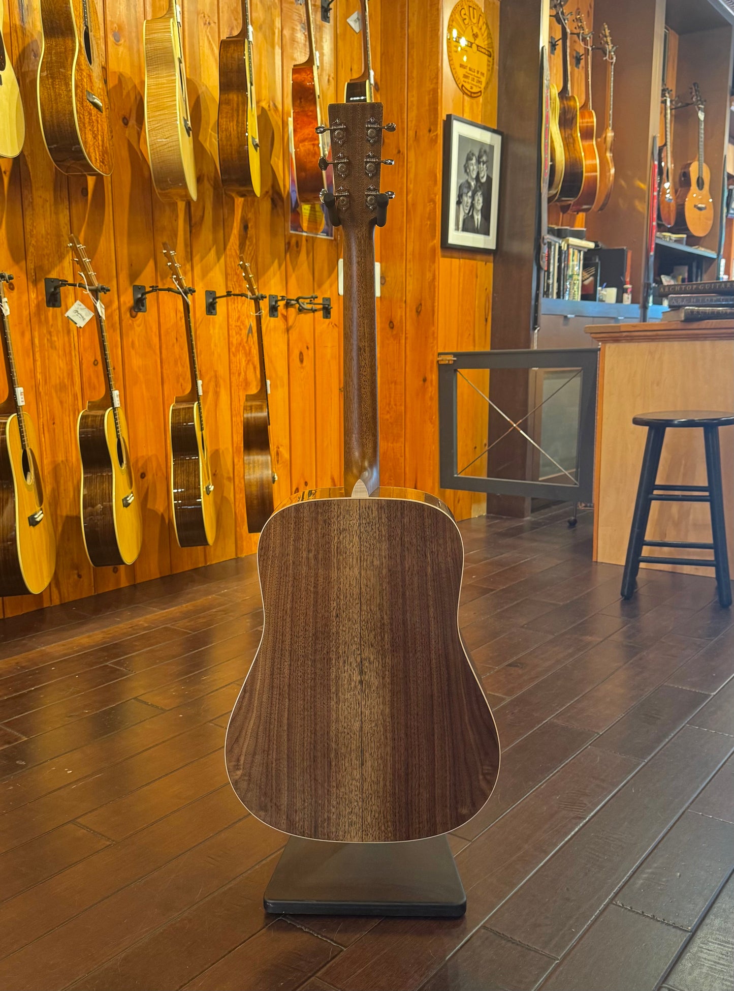 Martin Custom Shop Dreadnought Black Walnut Factory Exclusive