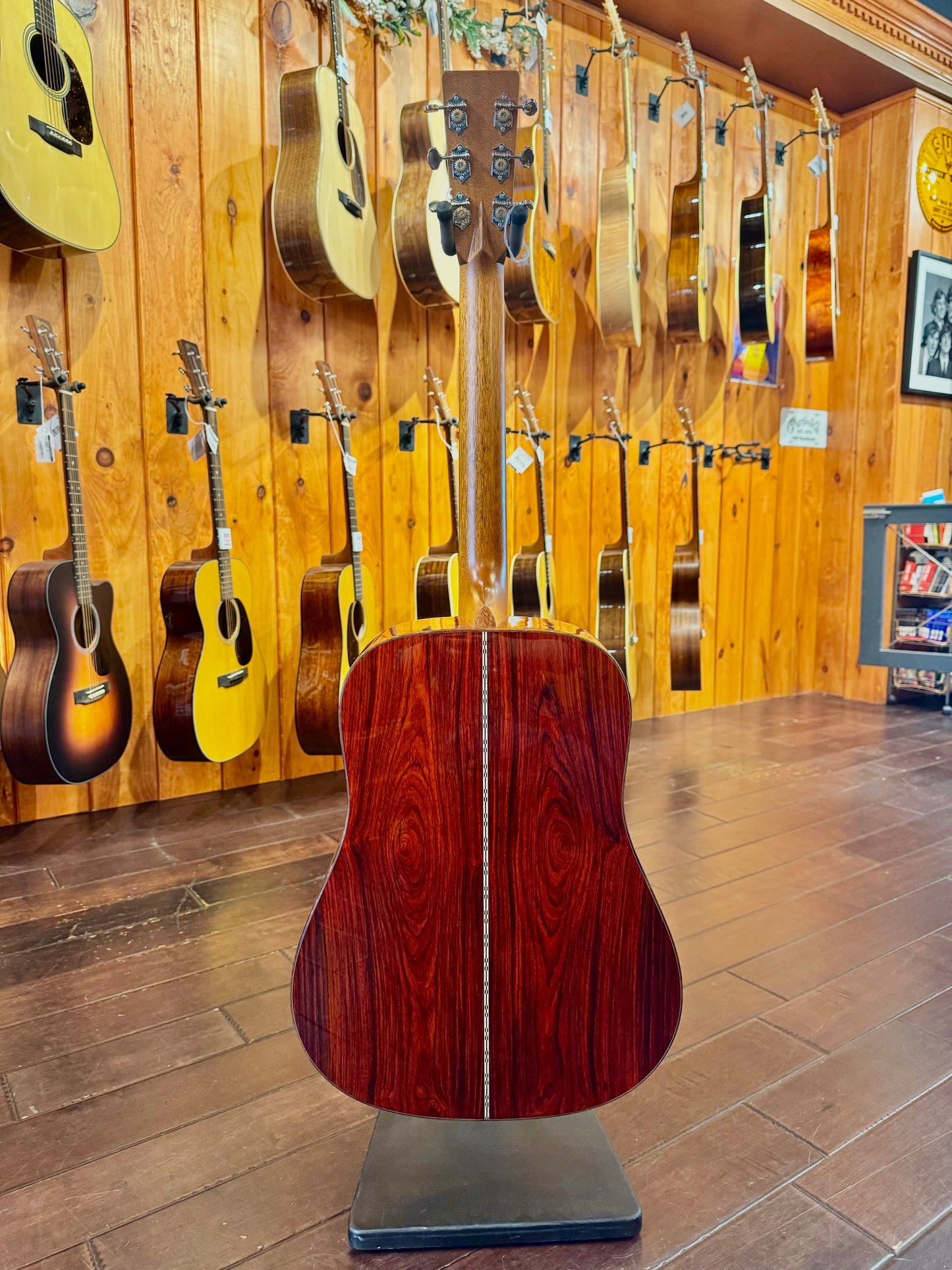 Martin Custom Shop D-14F High Altitude Swiss Spruce & Cocobolo