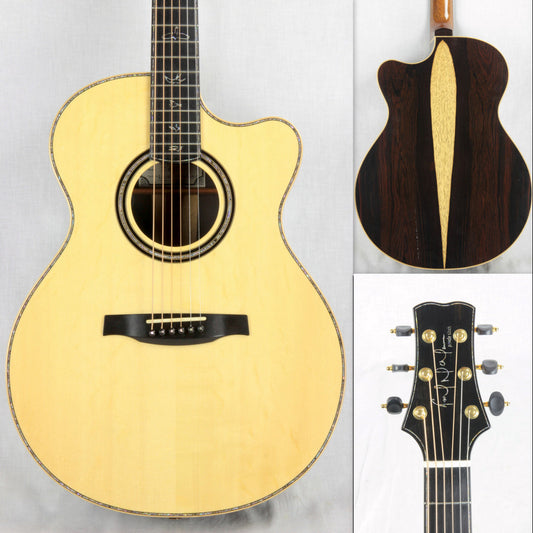 2013 PRS Private Stock Tony McManus BRAZILIAN ROSEWOOD Acoustic Guitar Paul Reed Smith Angelus