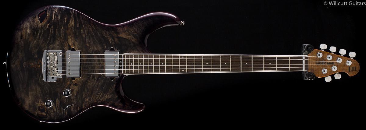 Ernie Ball Music Man BFR Luke III Black Burl