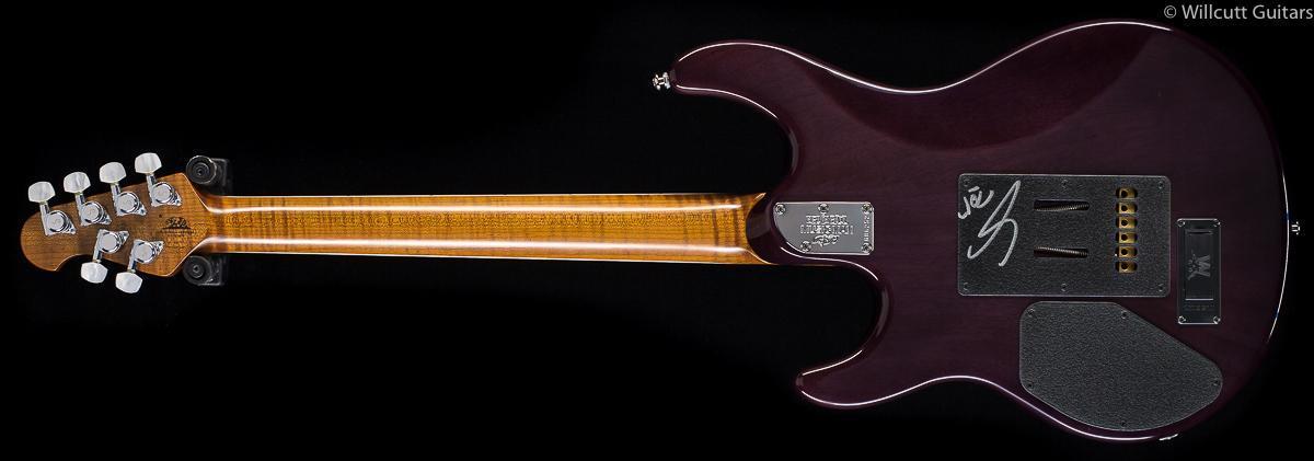 Ernie Ball Music Man BFR Luke III Black Burl