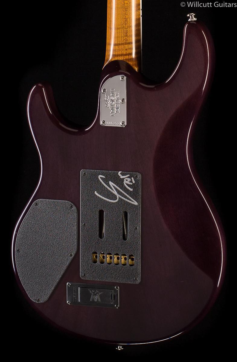 Ernie Ball Music Man BFR Luke III Black Burl