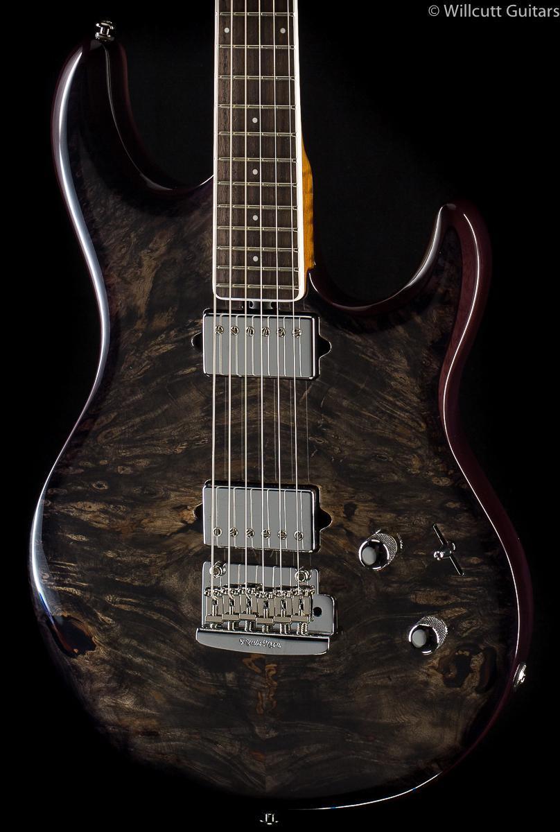Ernie Ball Music Man BFR Luke III Black Burl