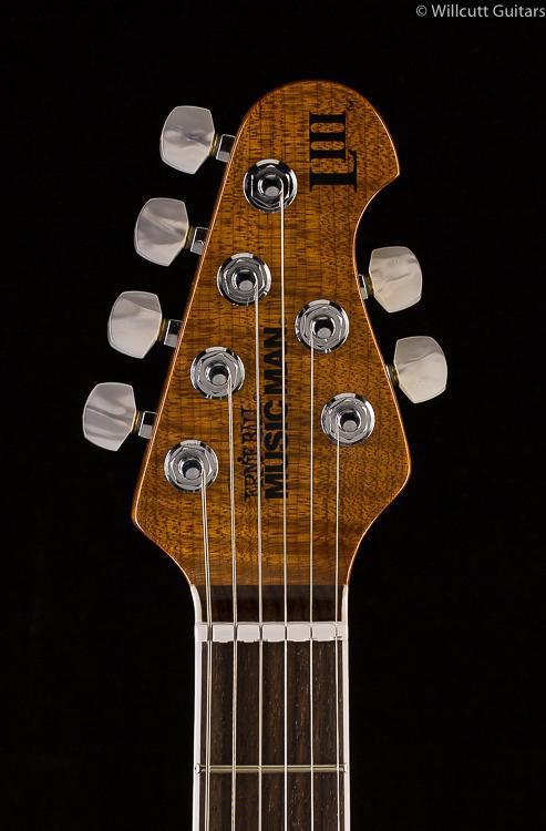 Ernie Ball Music Man BFR Luke III Black Burl