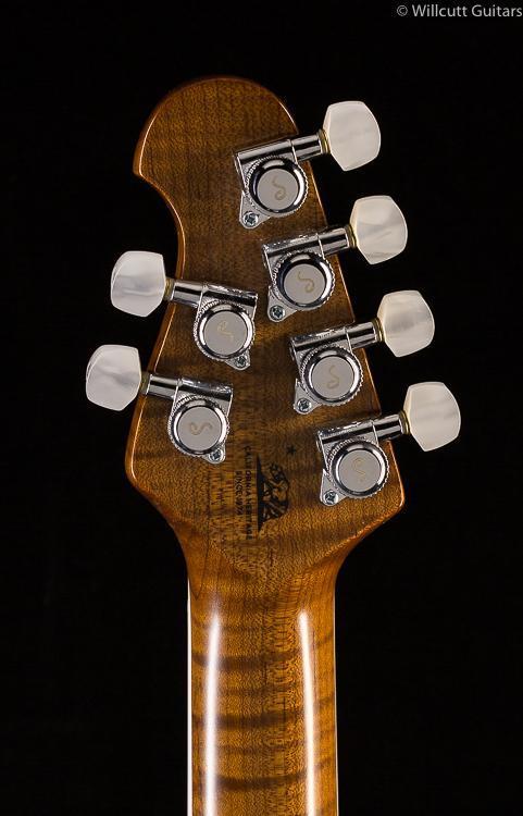 Ernie Ball Music Man BFR Luke III Black Burl