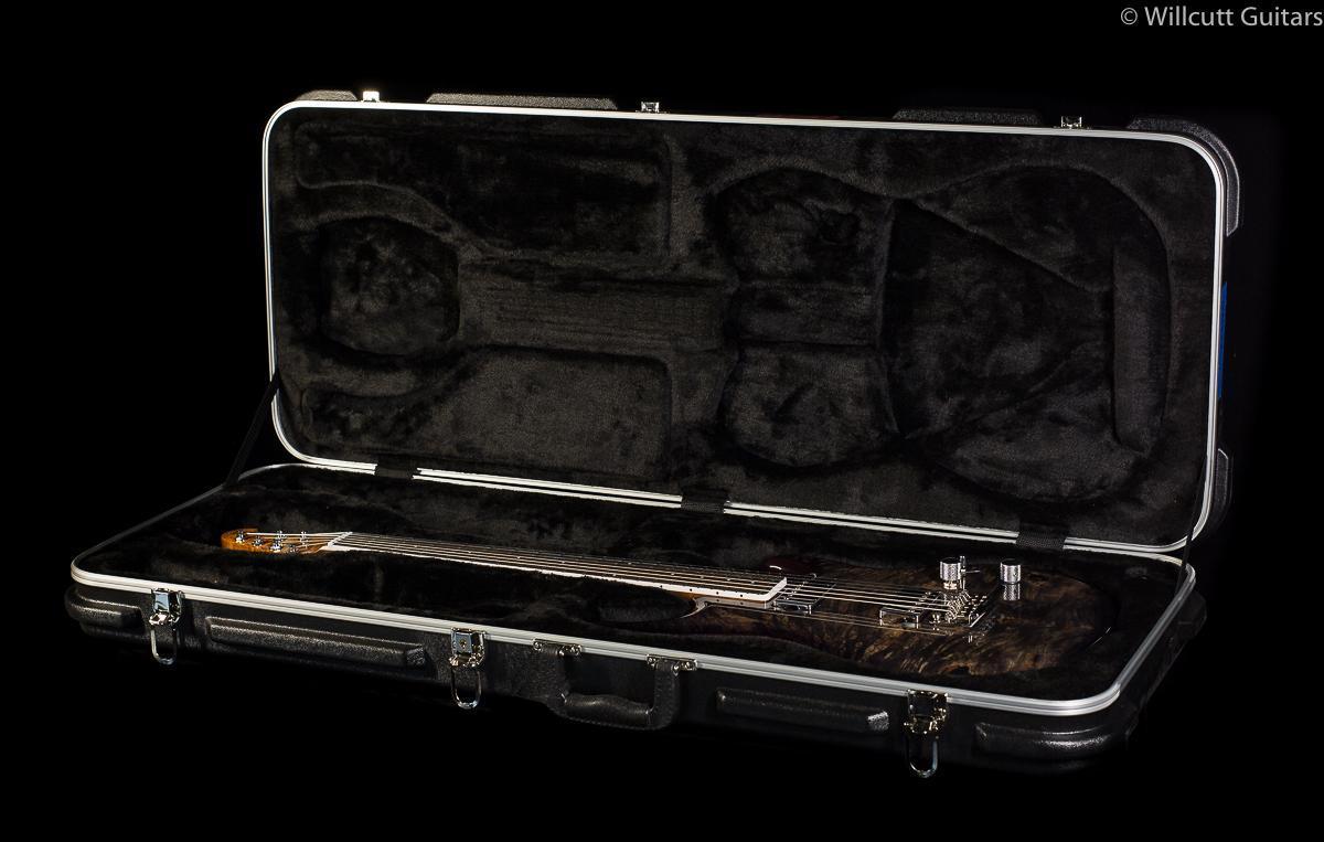 Ernie Ball Music Man BFR Luke III Black Burl