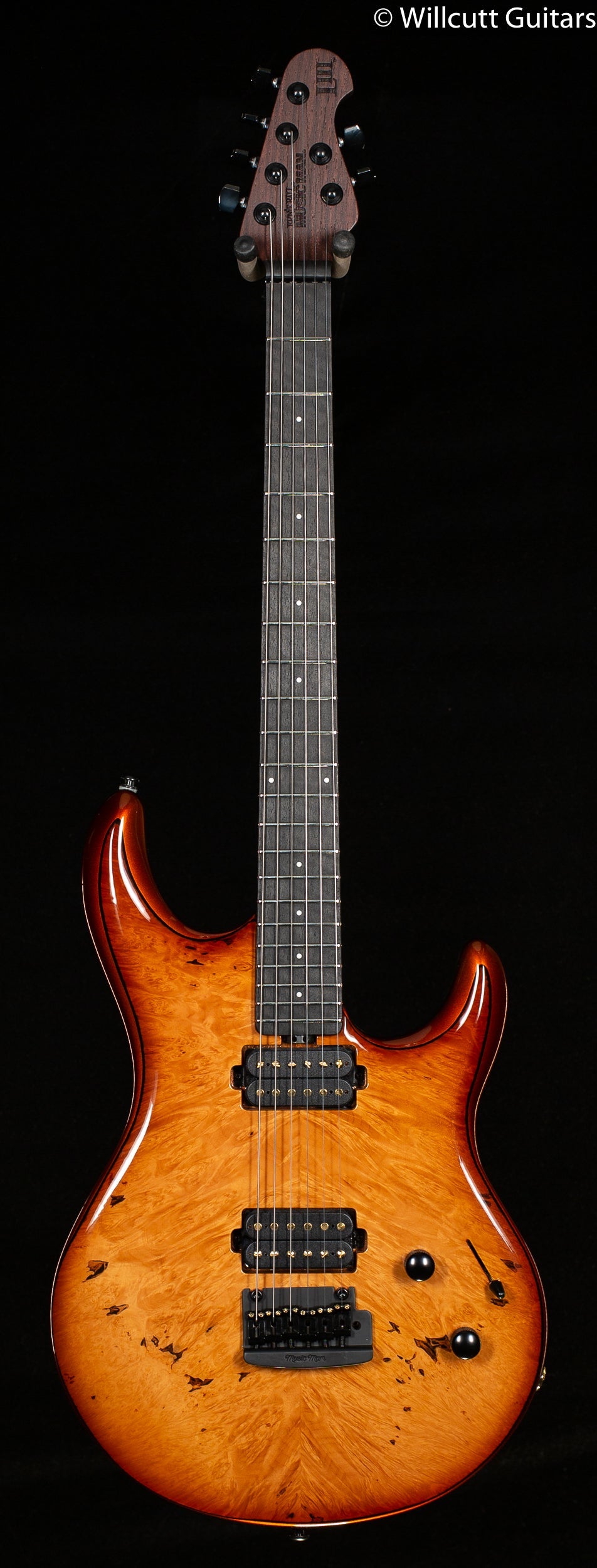 Ernie Ball Music Man BFR Luke III HH Maple Woody