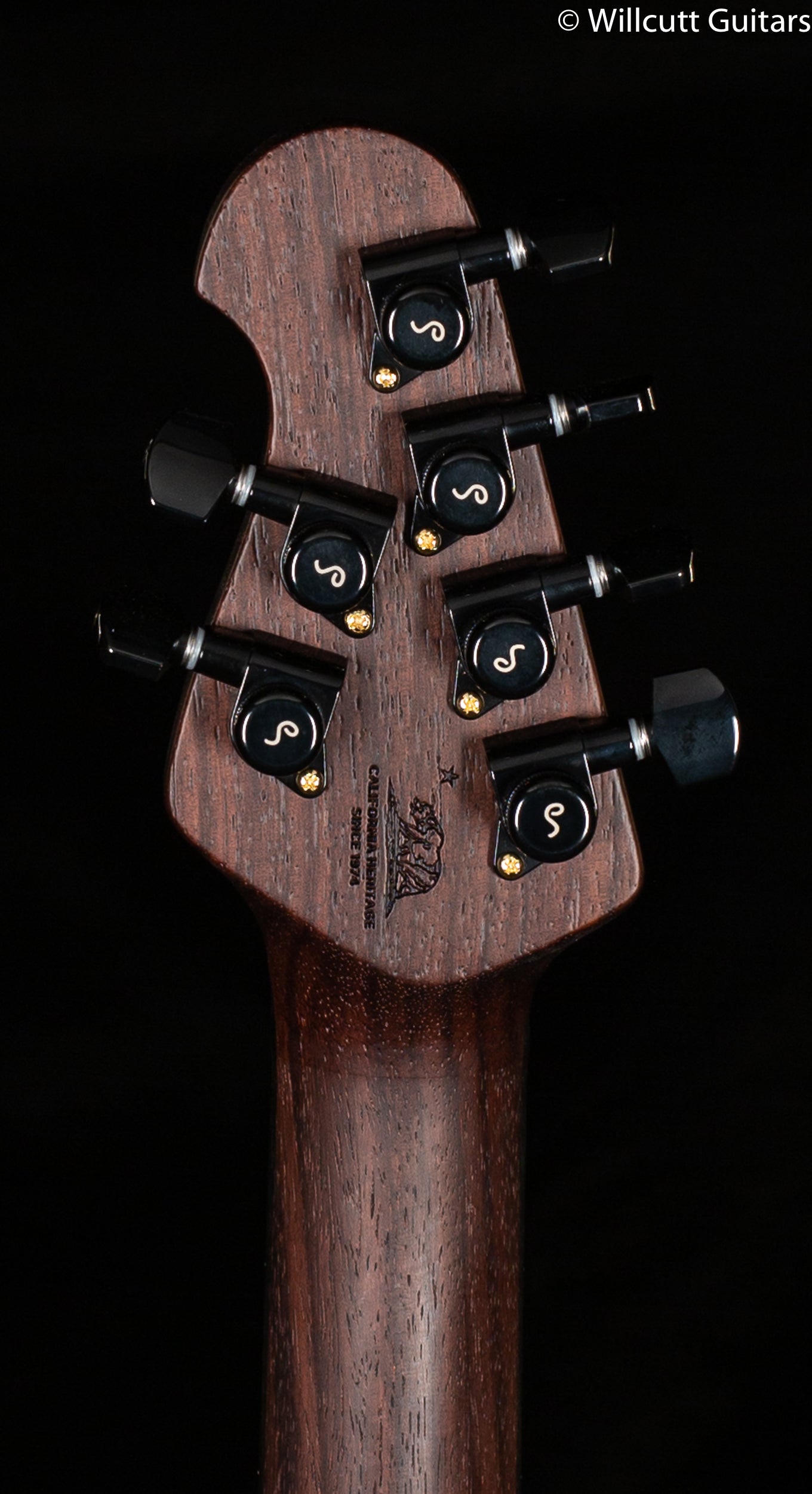 Ernie Ball Music Man BFR Luke III HH Maple Woody