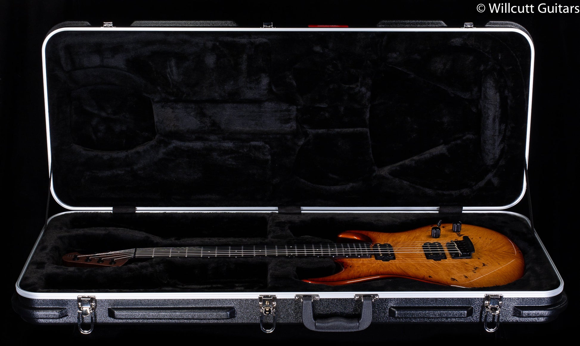 Ernie Ball Music Man BFR Luke III HH Maple Woody