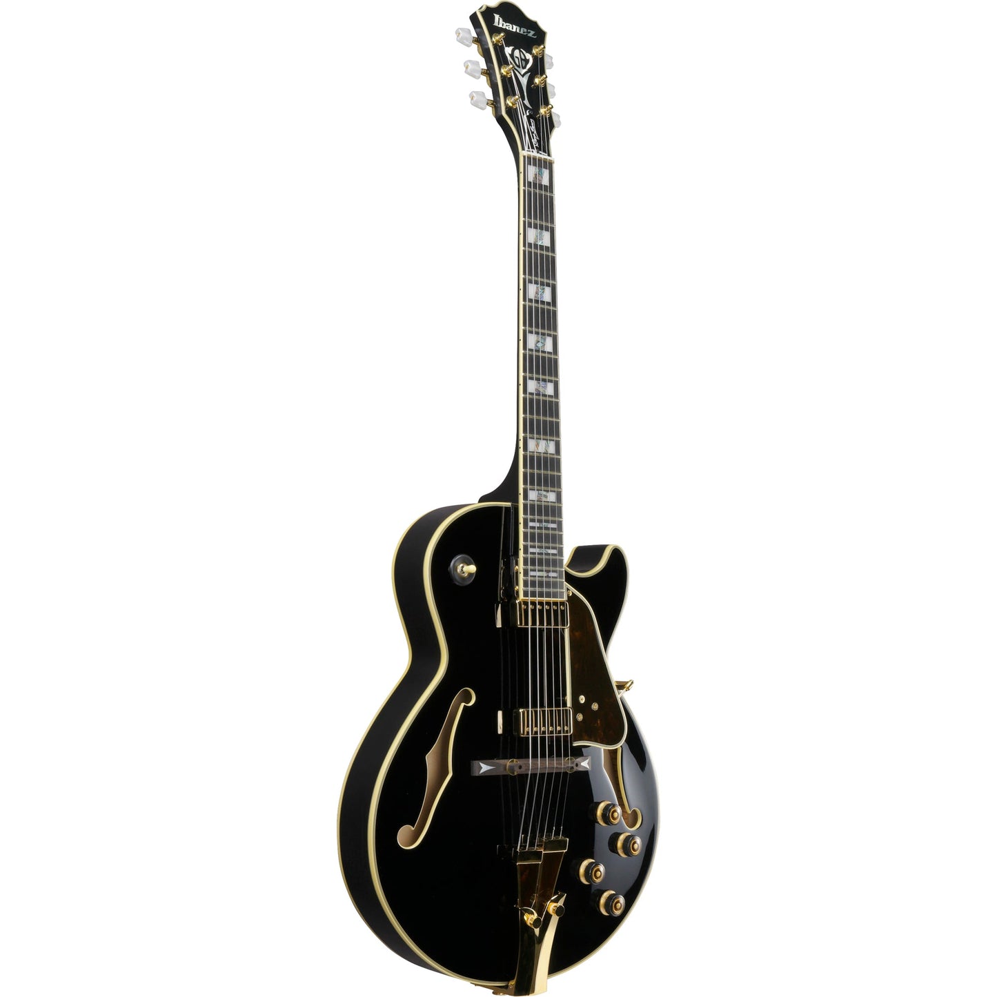 Ibanez GB10 George Benson Signature 6-String Electric Guitar - Black