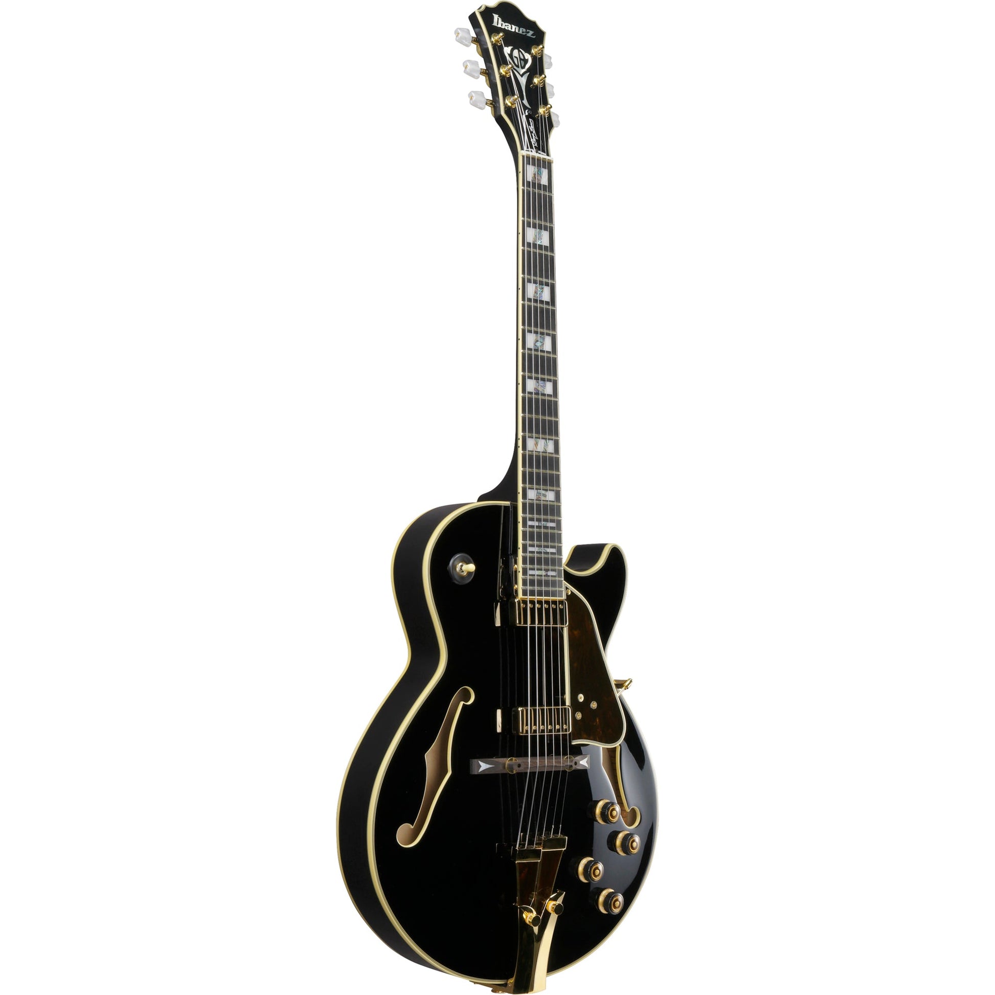 Ibanez GB10 George Benson Signature 6-String Electric Guitar - Black