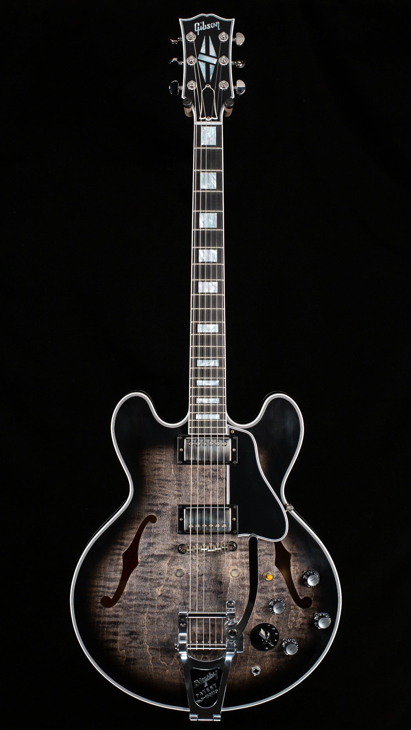 Gibson Custom Shop Gary Clark Jr. ES-355 Cobra Burst VOS (R90)