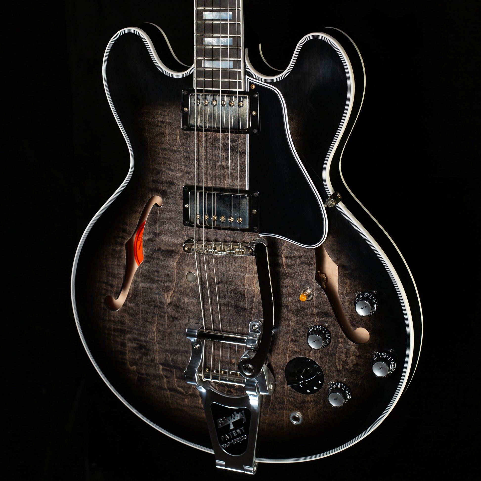 Gibson Custom Shop Gary Clark Jr. ES-355 Cobra Burst VOS (R90)