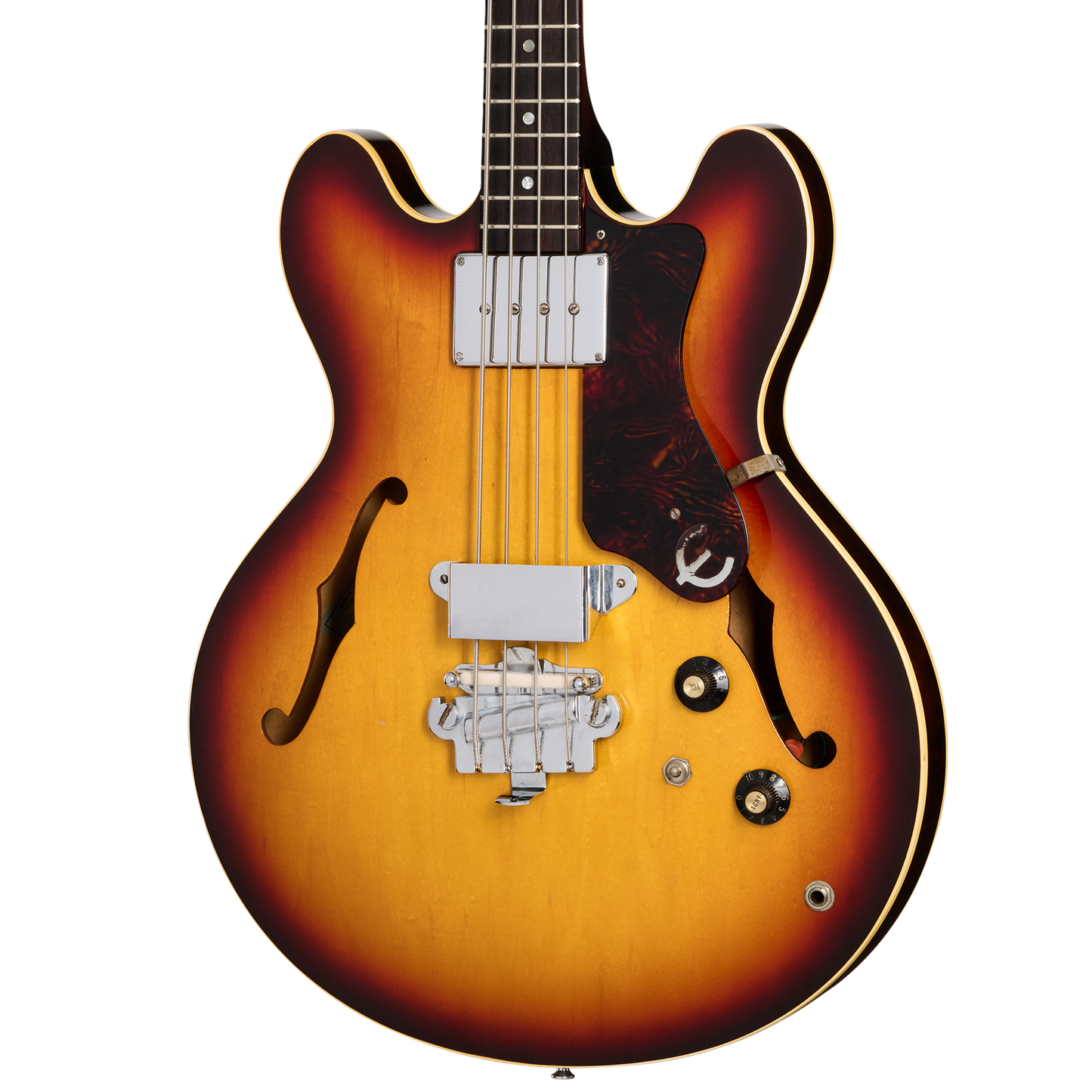 Gibson Certified Vintage 1967 Epiphone EB-232 Rivoli Bass, Royal Tan