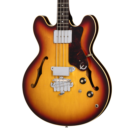 Gibson Certified Vintage 1967 Epiphone EB-232 Rivoli Bass, Royal Tan
