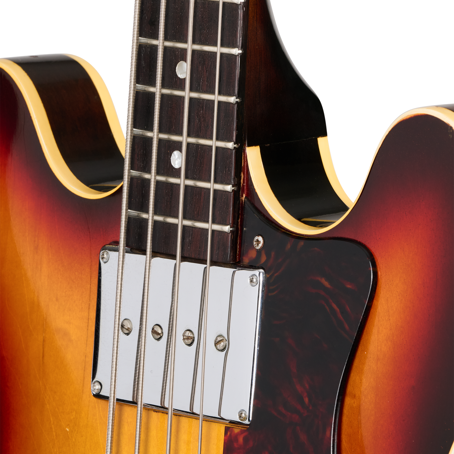 Gibson Certified Vintage 1967 Epiphone EB-232 Rivoli Bass, Royal Tan