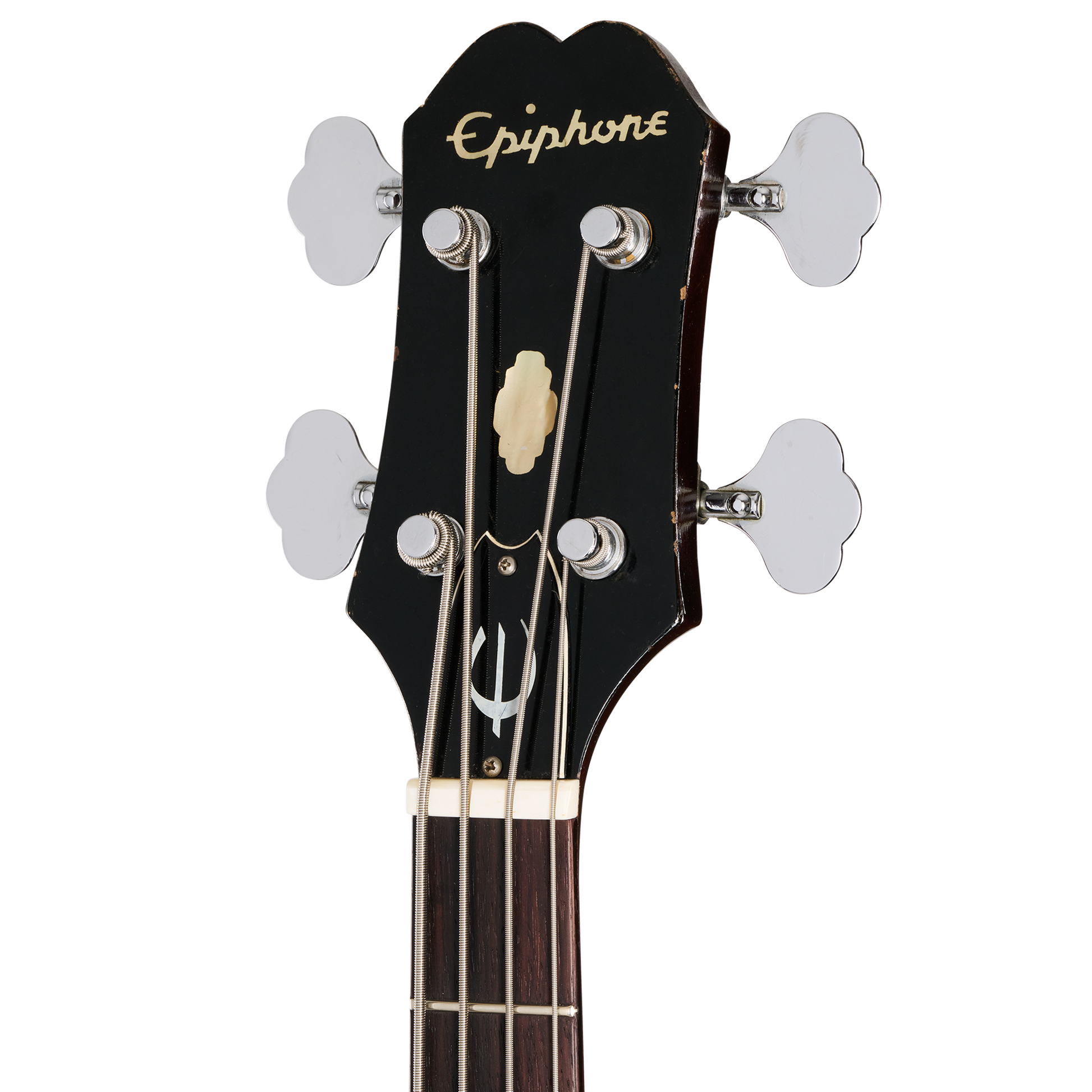 Gibson Certified Vintage 1967 Epiphone EB-232 Rivoli Bass, Royal Tan