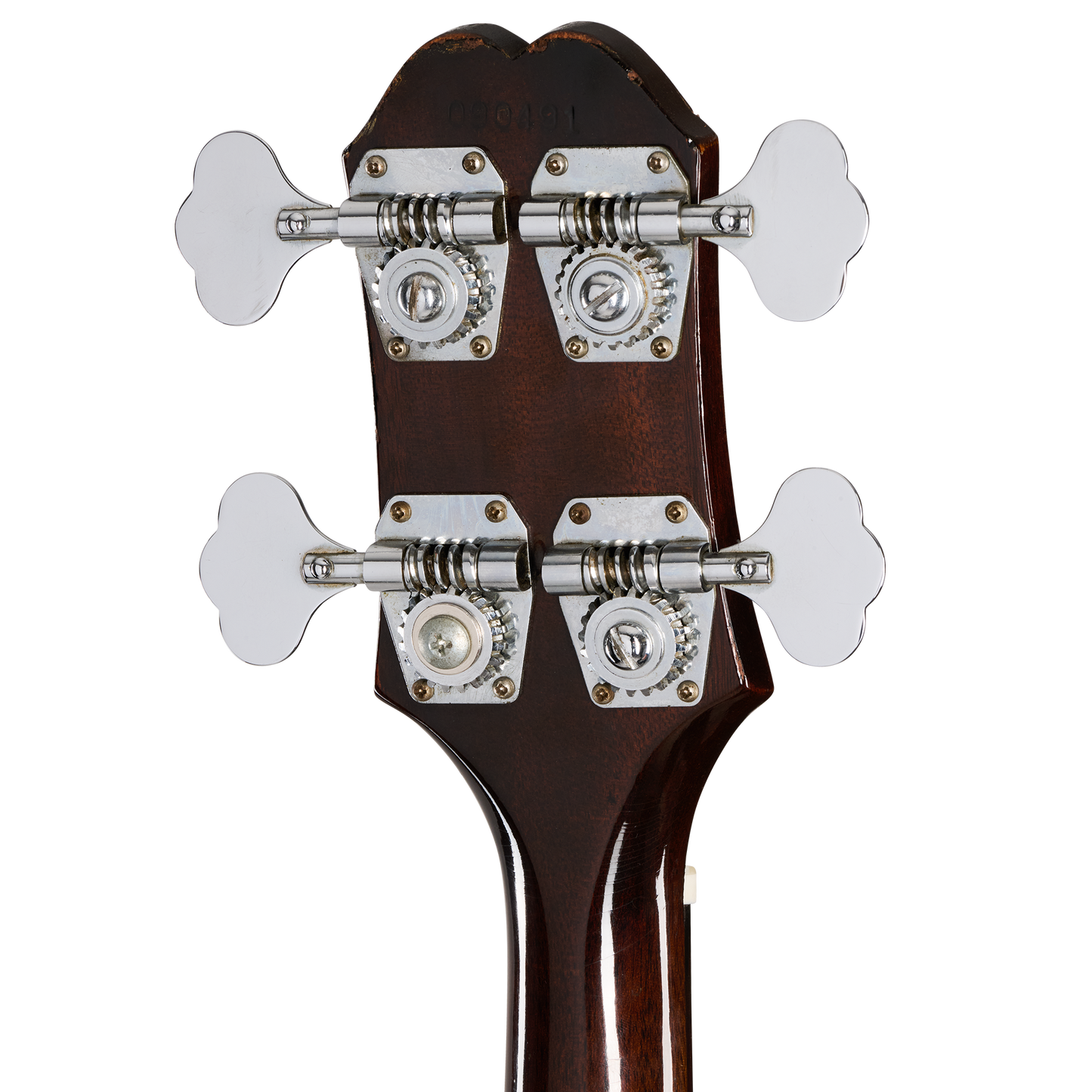 Gibson Certified Vintage 1967 Epiphone EB-232 Rivoli Bass, Royal Tan