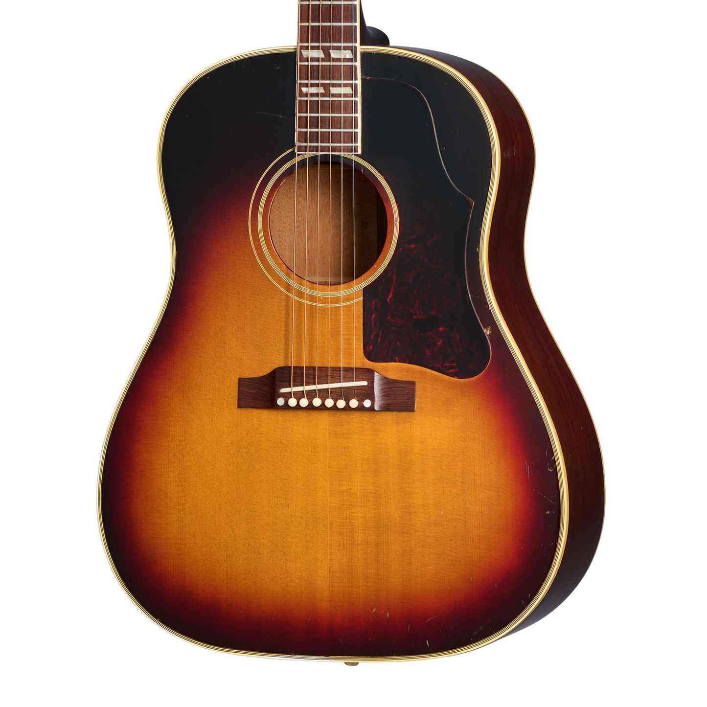 Gibson Certified Vintage 1962 Gibson Southern Jumbo, Sunburst