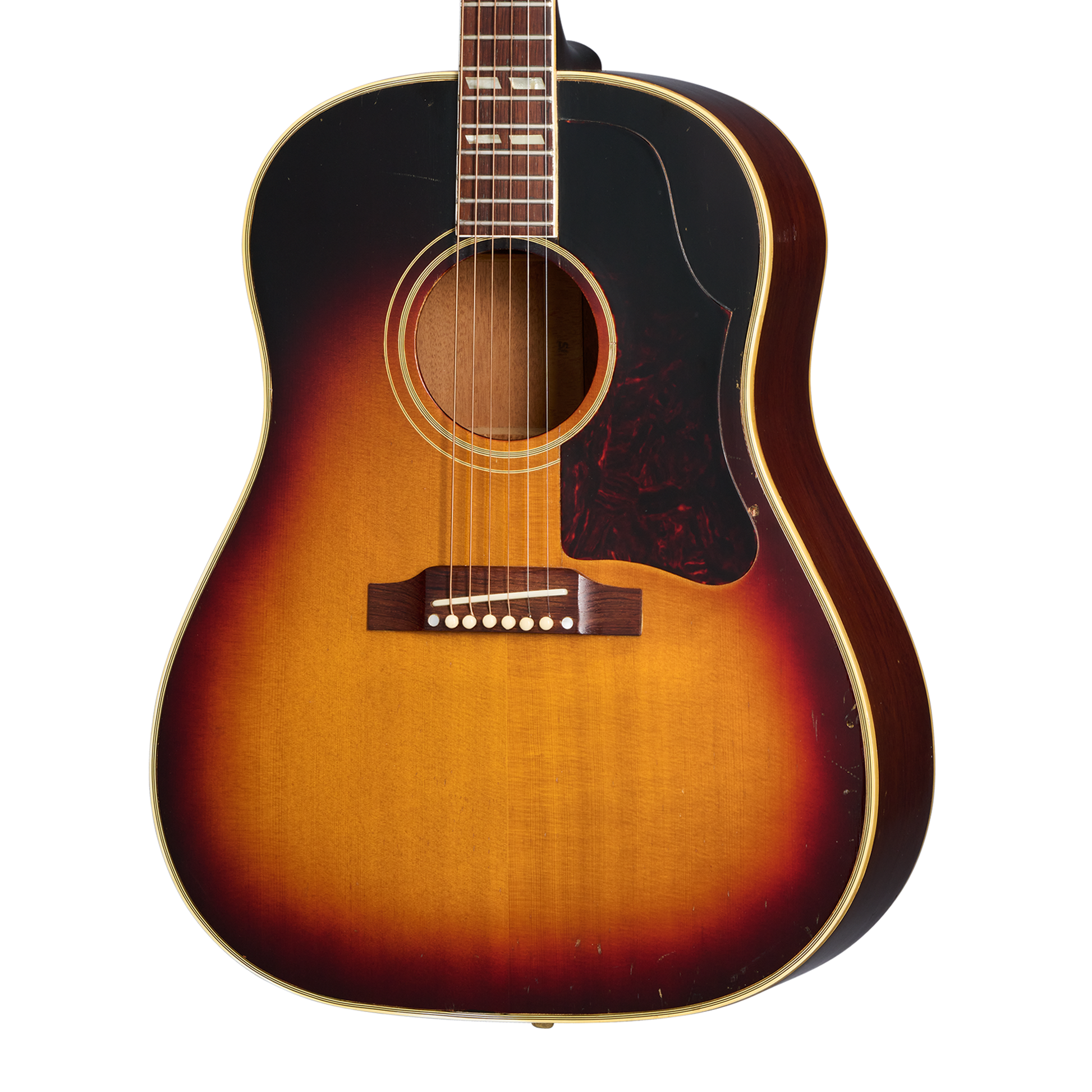 Gibson Certified Vintage 1962 Gibson Southern Jumbo, Sunburst