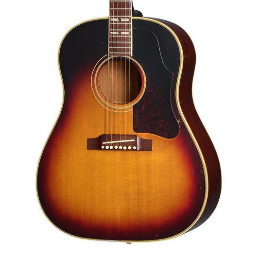 Gibson Certified Vintage 1962 Gibson Southern Jumbo, Sunburst