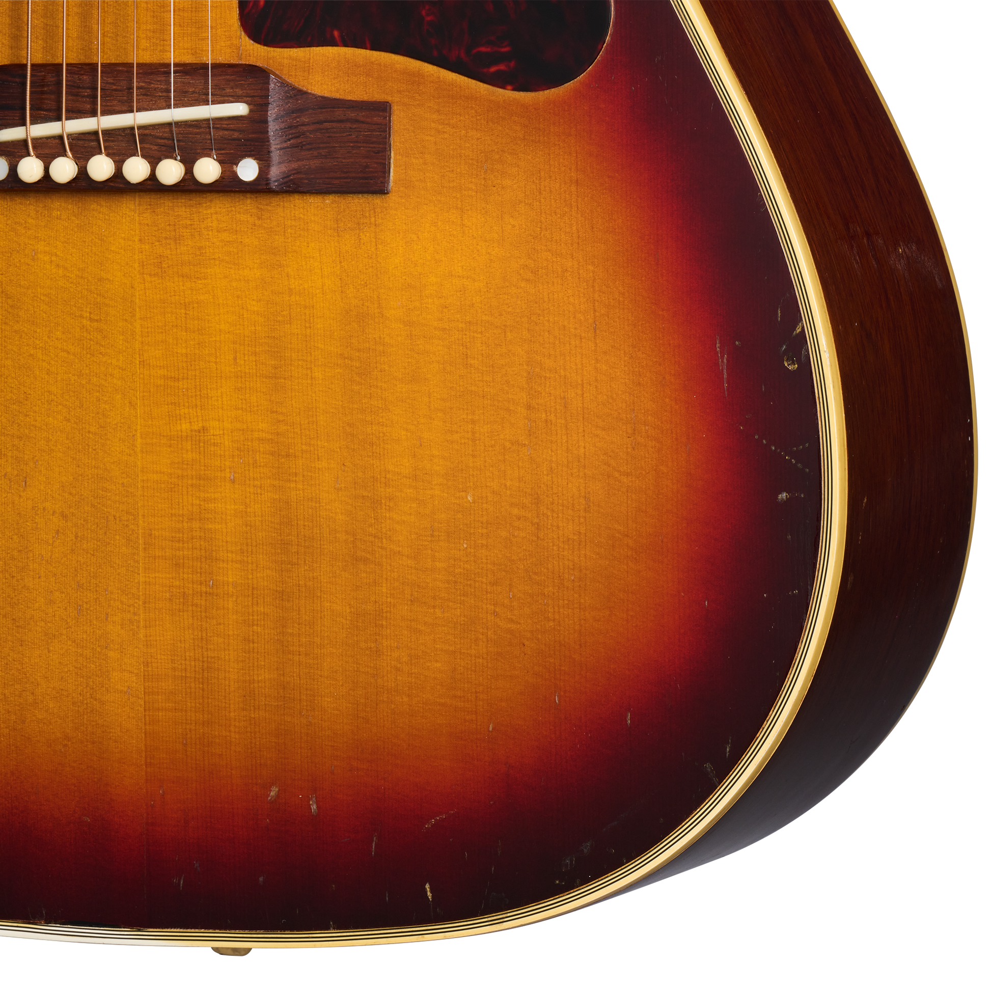 Gibson Certified Vintage 1962 Gibson Southern Jumbo, Sunburst
