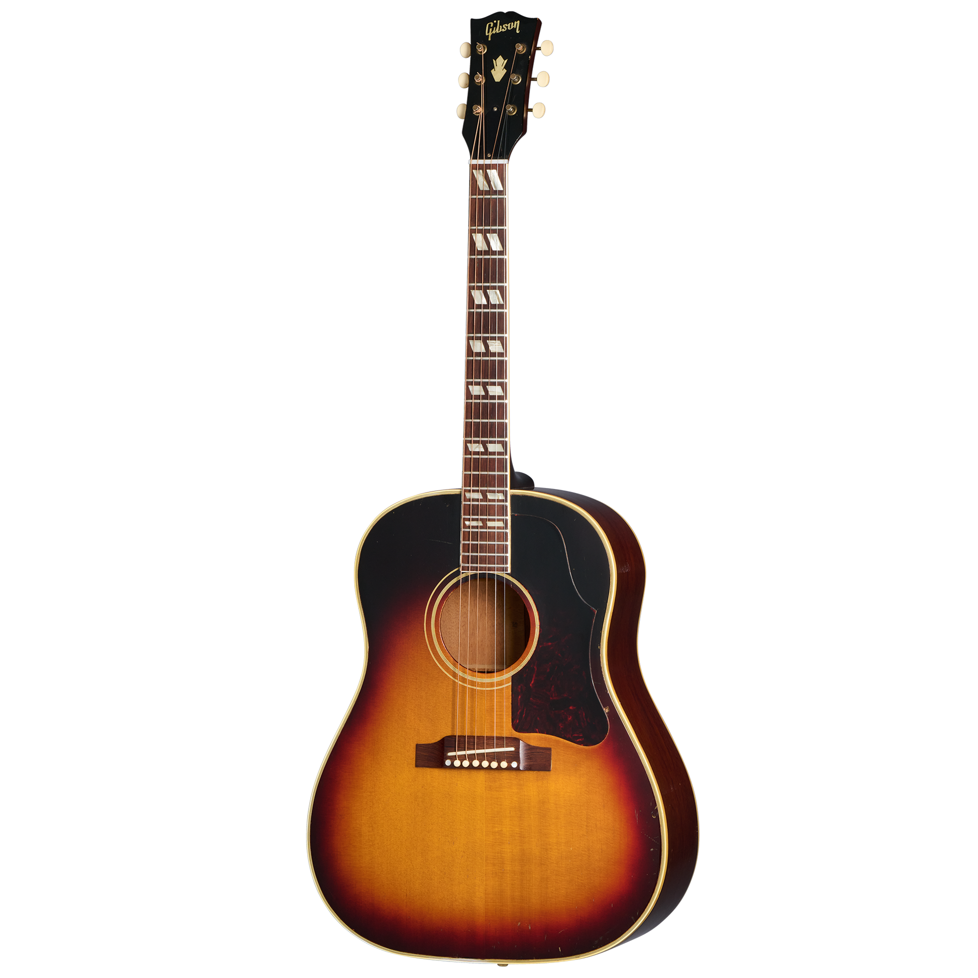 Gibson Certified Vintage 1962 Gibson Southern Jumbo, Sunburst