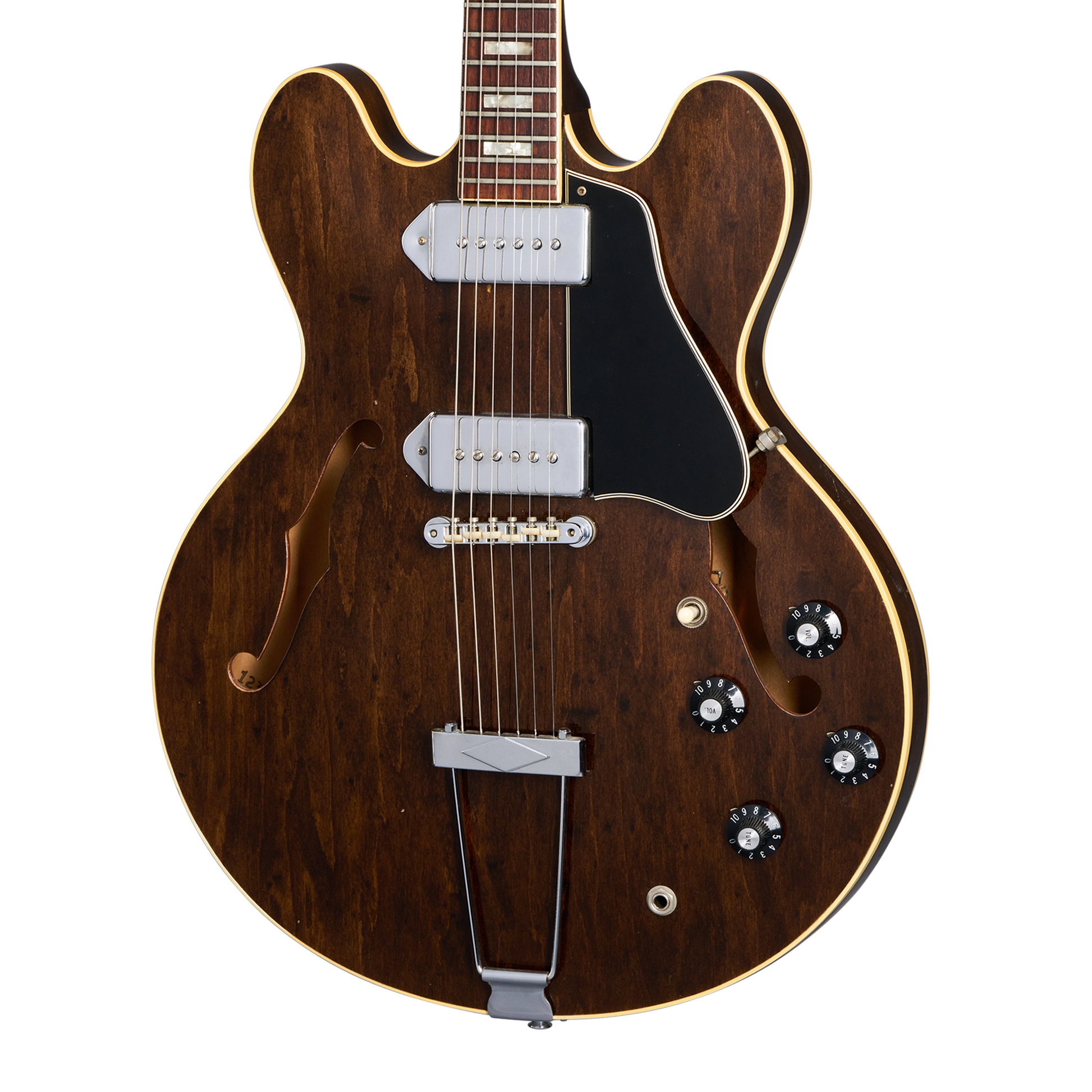 Gibson Certified Vintage 1969 Gibson ES-330TDW, Walnut