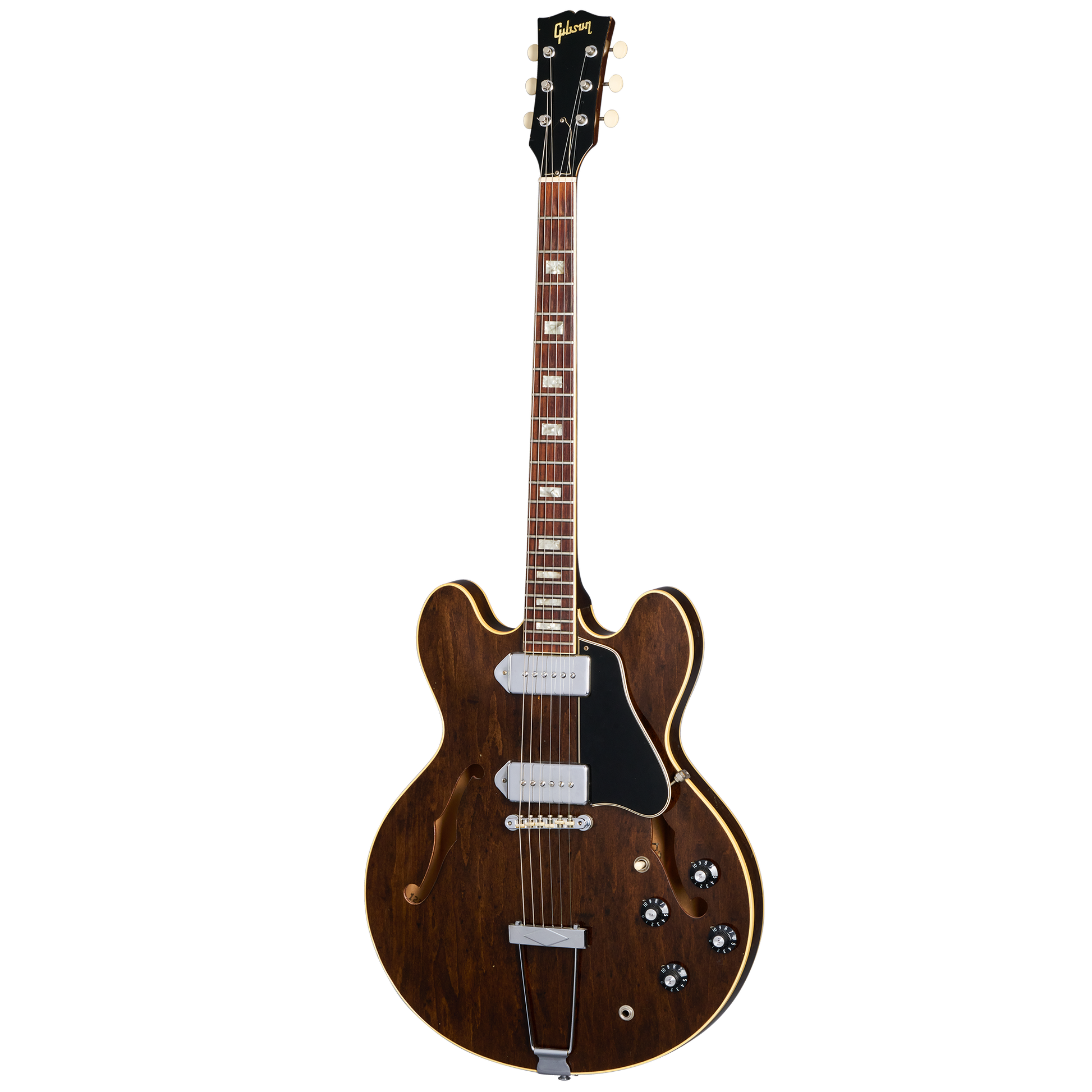 Gibson Certified Vintage 1969 Gibson ES-330TDW, Walnut