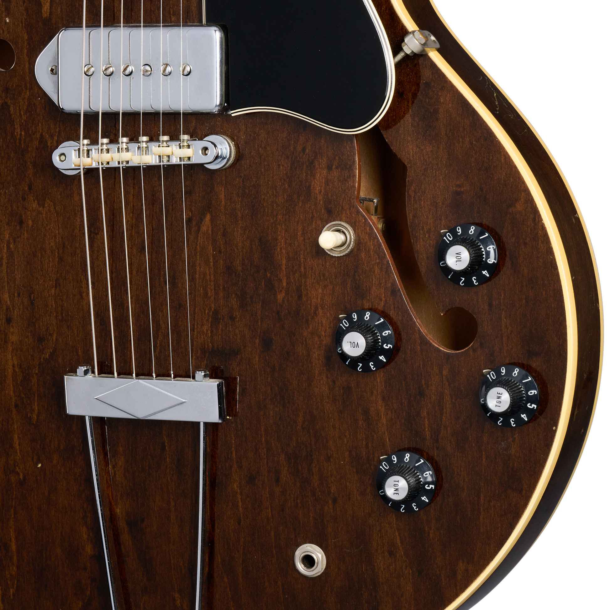 Gibson Certified Vintage 1969 Gibson ES-330TDW, Walnut