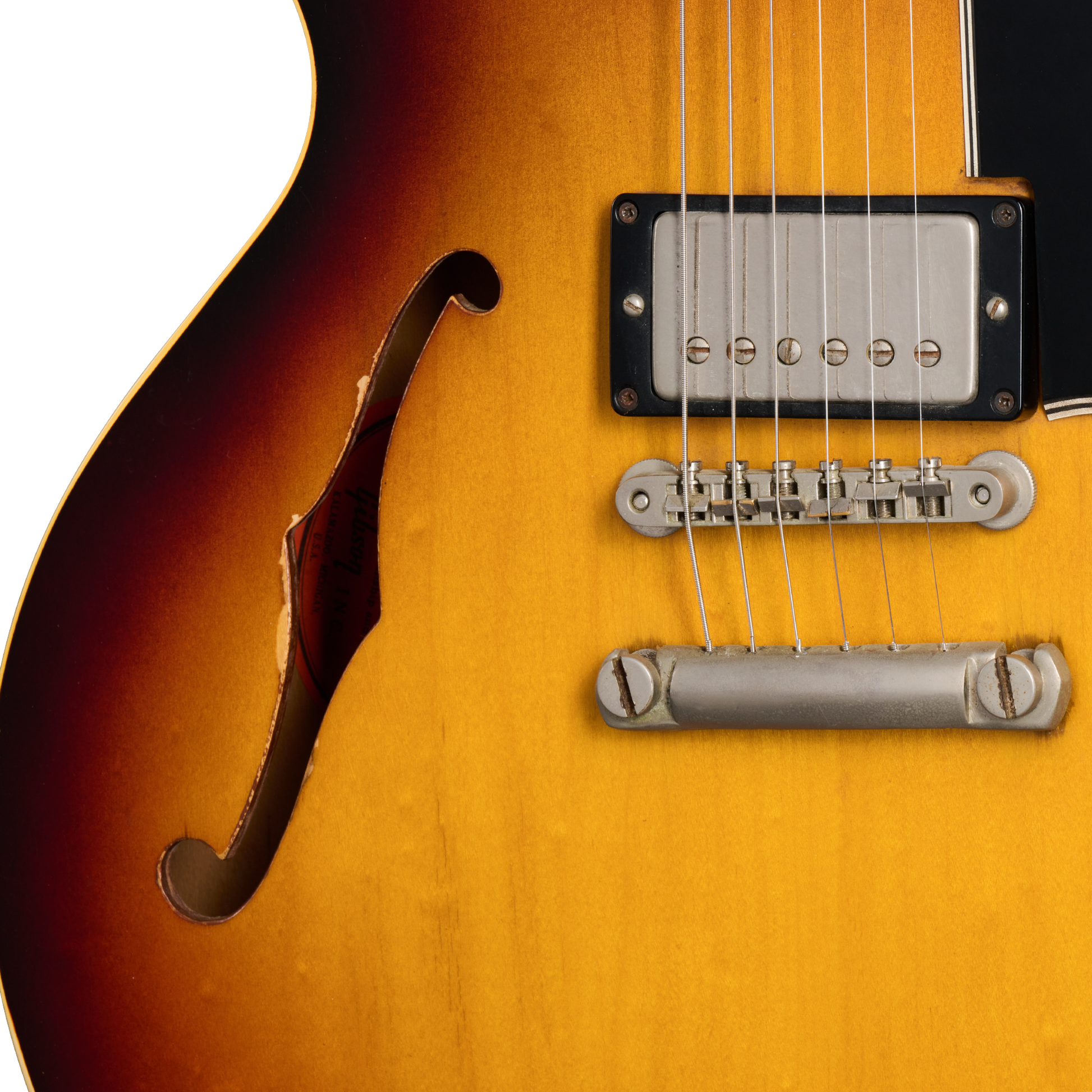 Gibson Certified Vintage 1961 Gibson ES-335TD, Sunburst