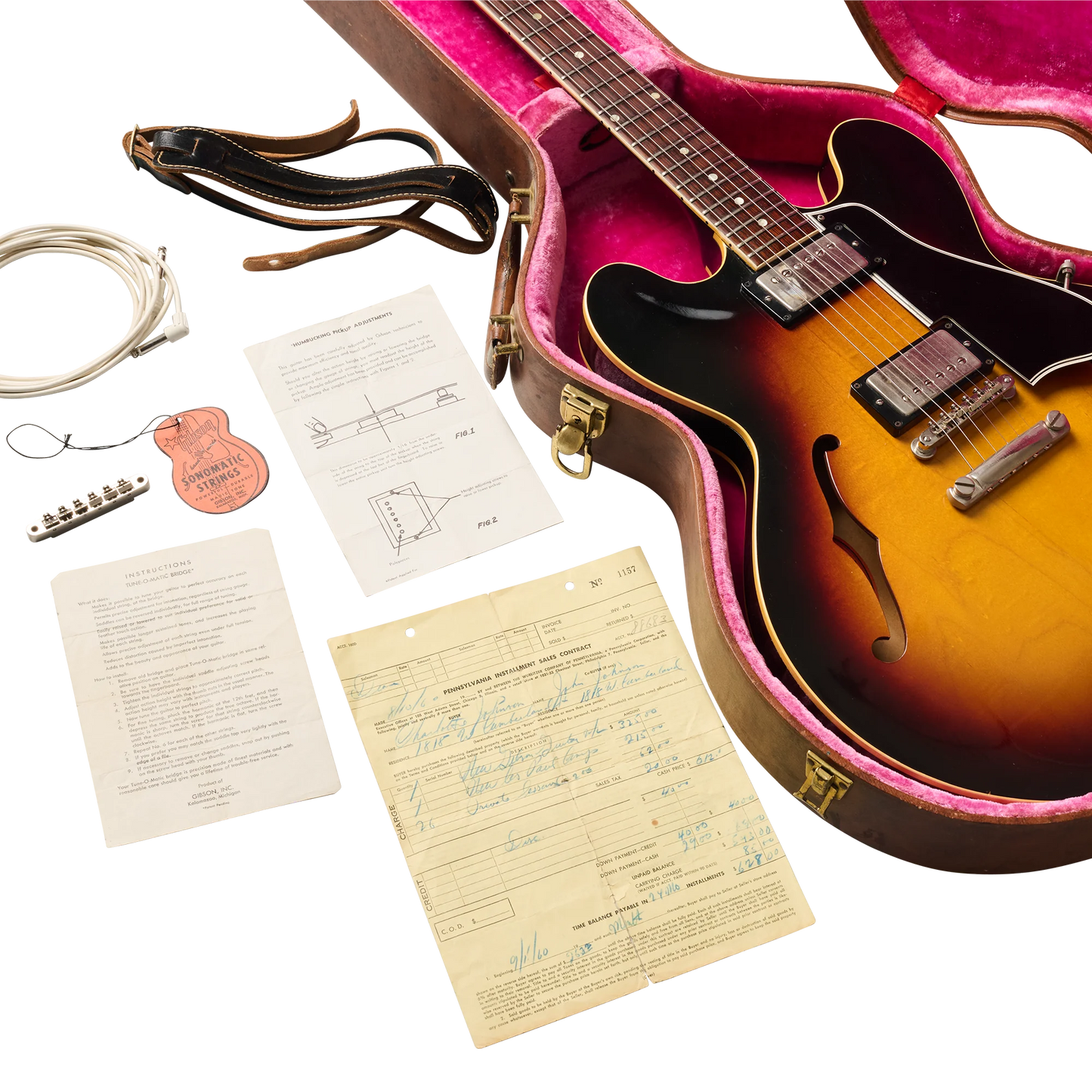 Gibson Certified Vintage 1960 Gibson ES-335, Sunburst