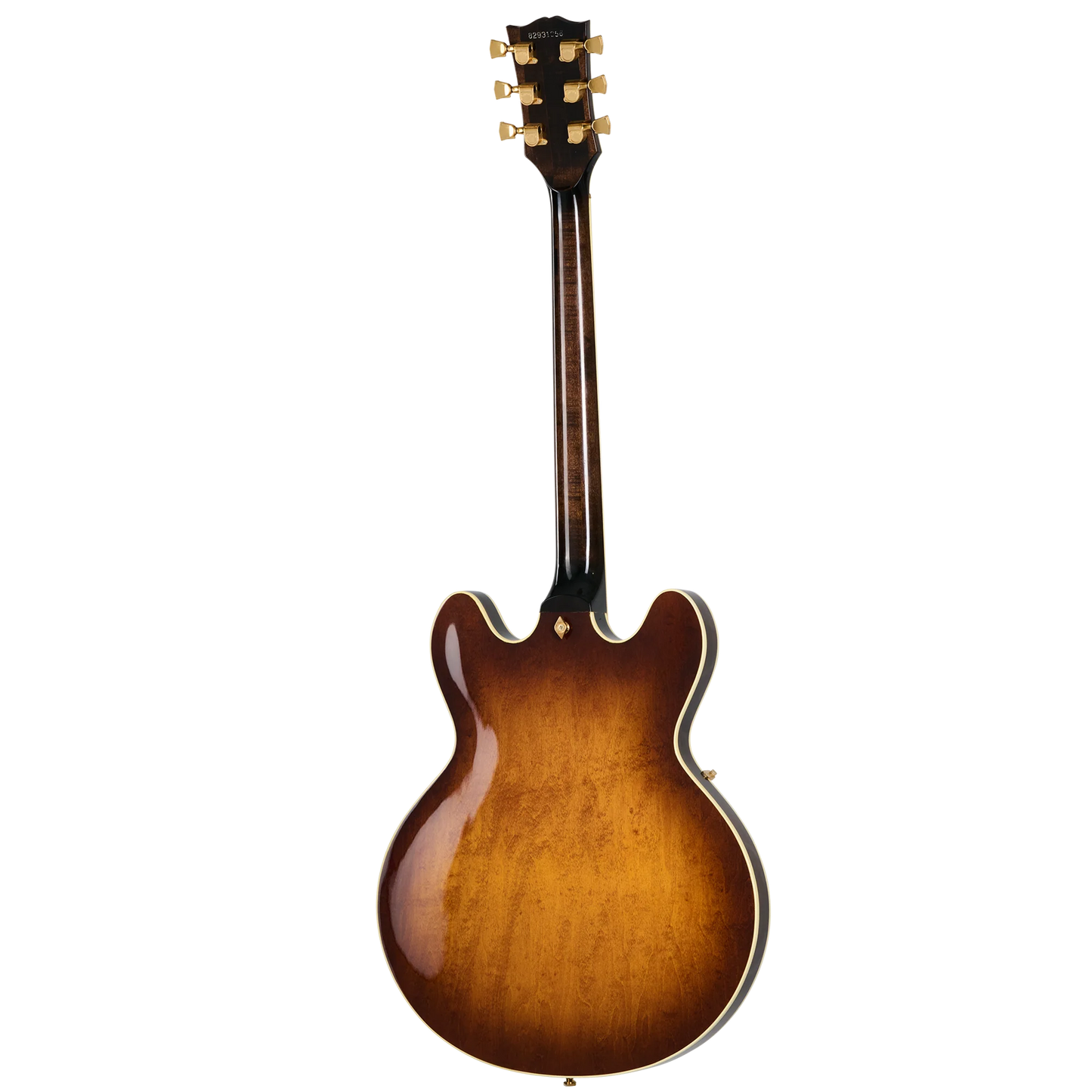 Gibson Certified Vintage 1981 Gibson ES-347, Left-Handed, Tobacco Sunburst