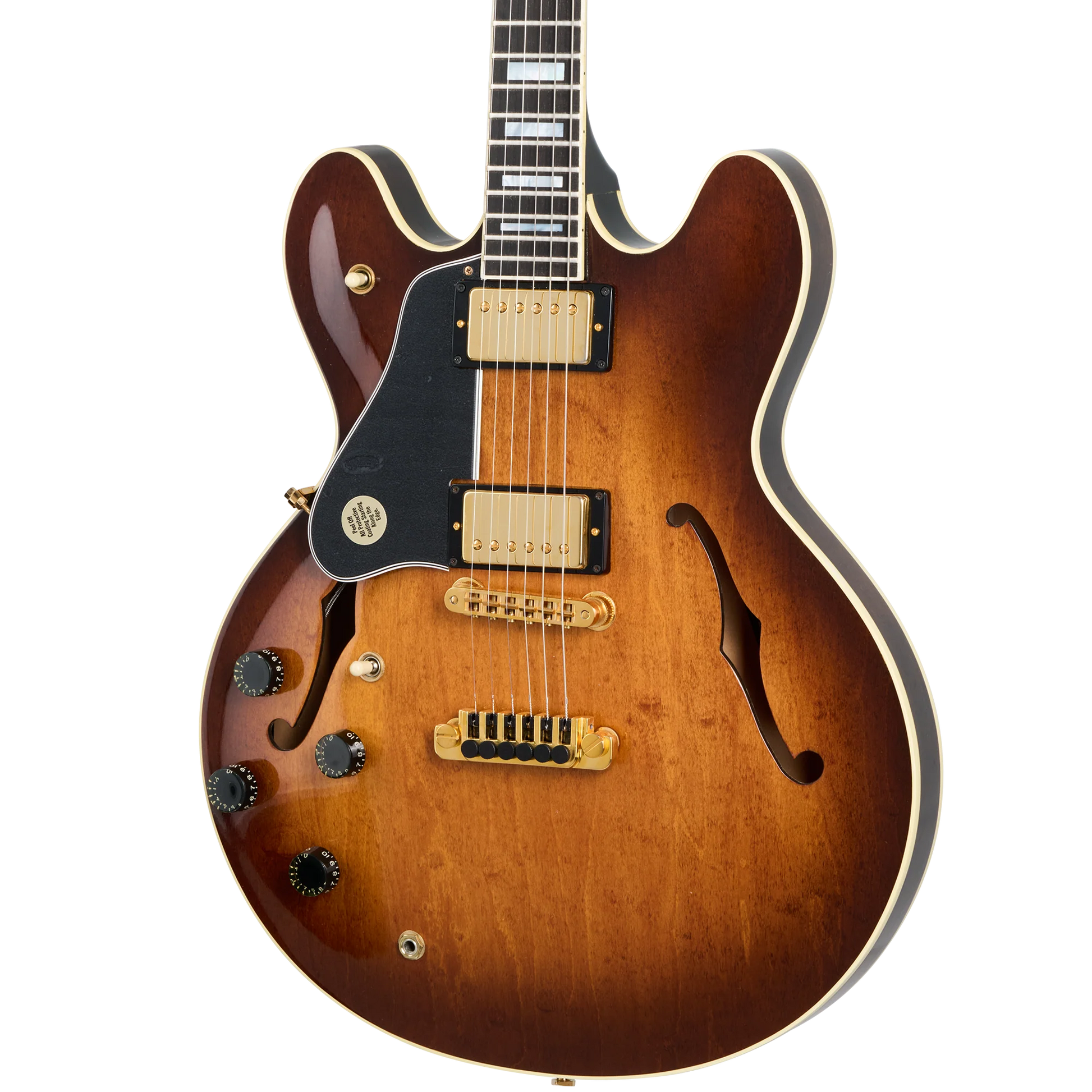 Gibson Certified Vintage 1981 Gibson ES-347, Left-Handed, Tobacco Sunburst