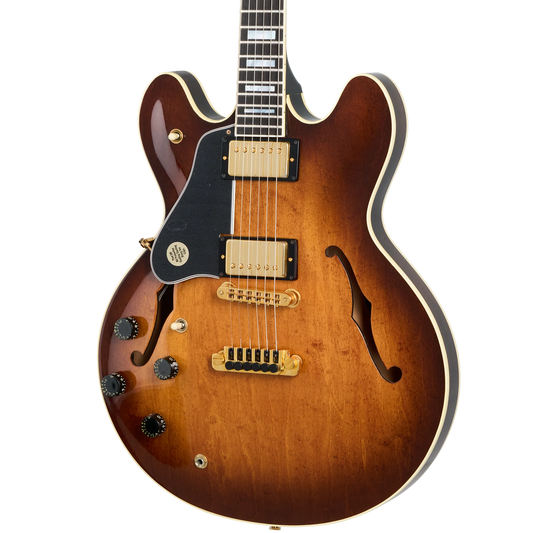 Gibson Certified Vintage 1981 Gibson ES-347, Left-Handed, Tobacco Sunburst