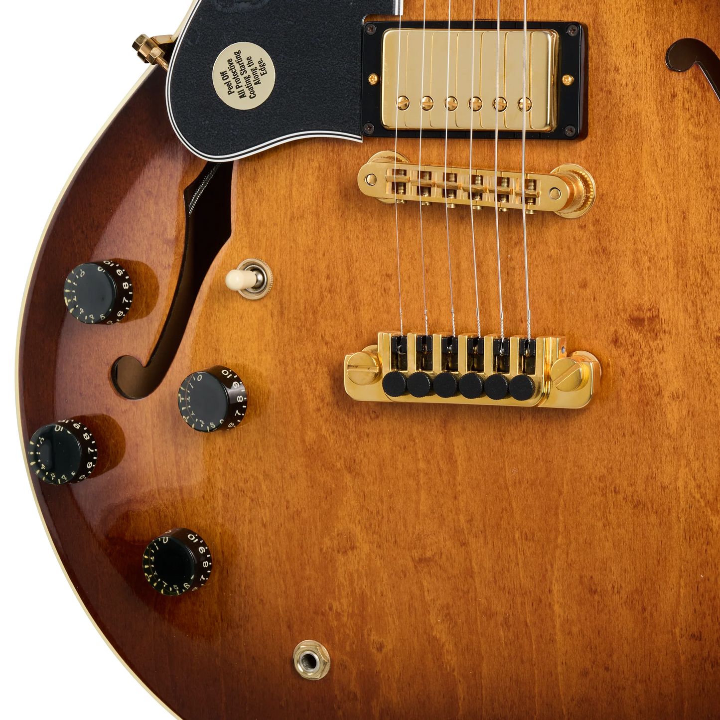 Gibson Certified Vintage 1981 Gibson ES-347, Left-Handed, Tobacco Sunburst