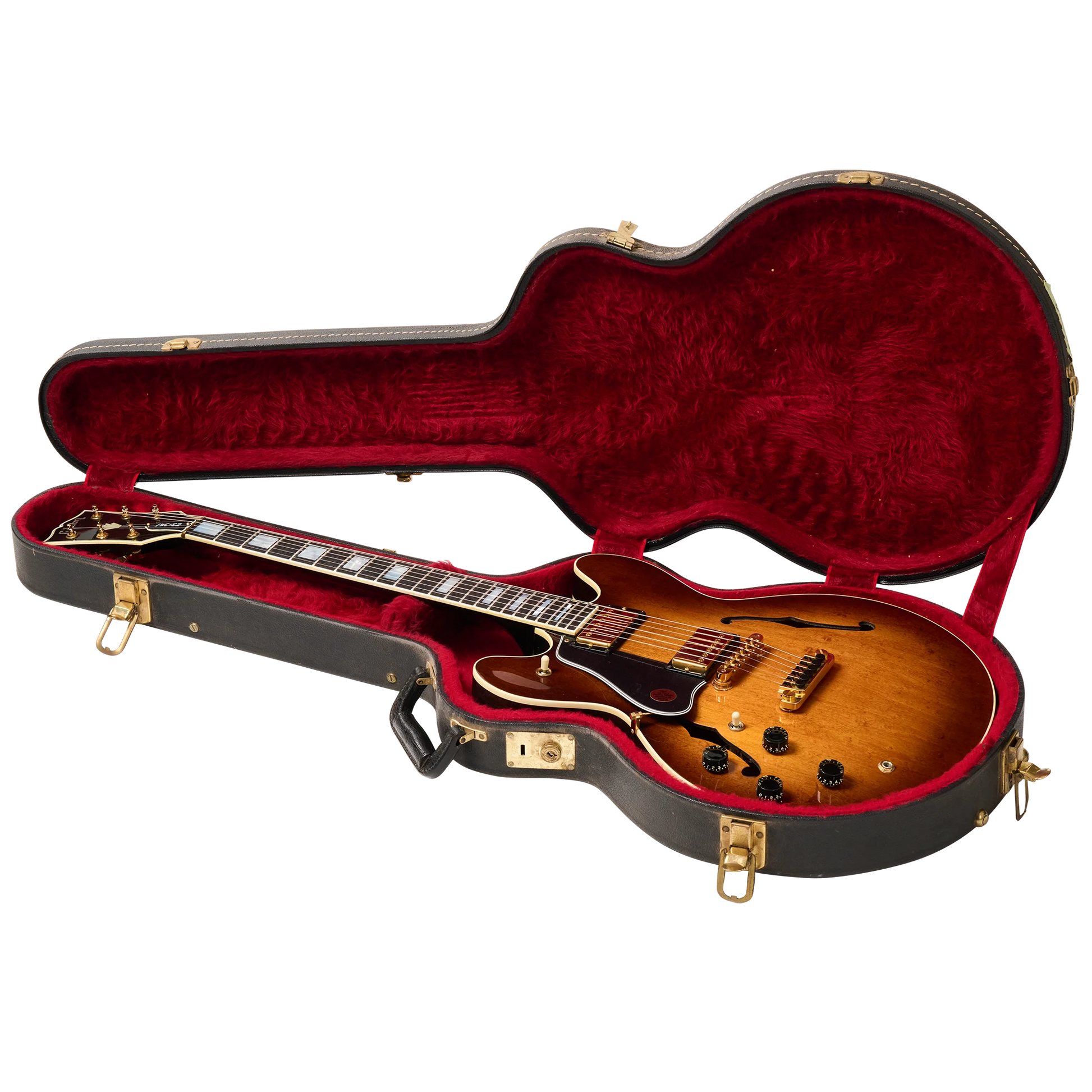 Gibson Certified Vintage 1981 Gibson ES-347, Left-Handed, Tobacco Sunburst