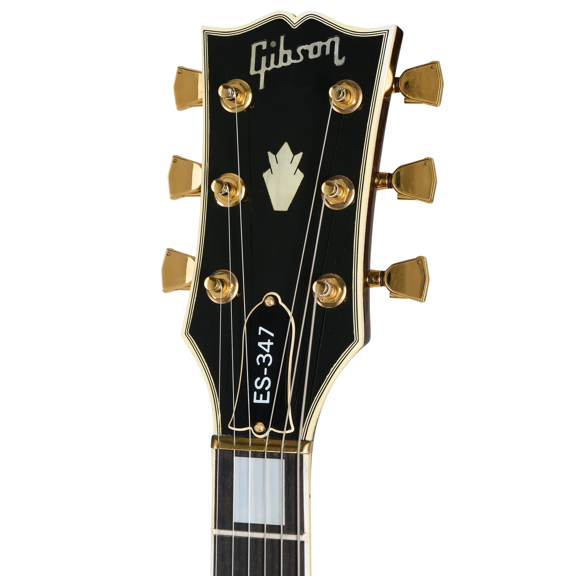 Gibson Certified Vintage 1981 Gibson ES-347, Left-Handed, Tobacco Sunburst