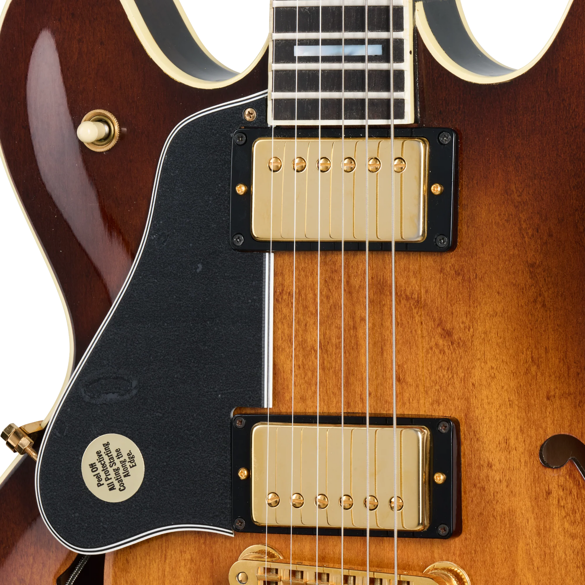 Gibson Certified Vintage 1981 Gibson ES-347, Left-Handed, Tobacco Sunburst
