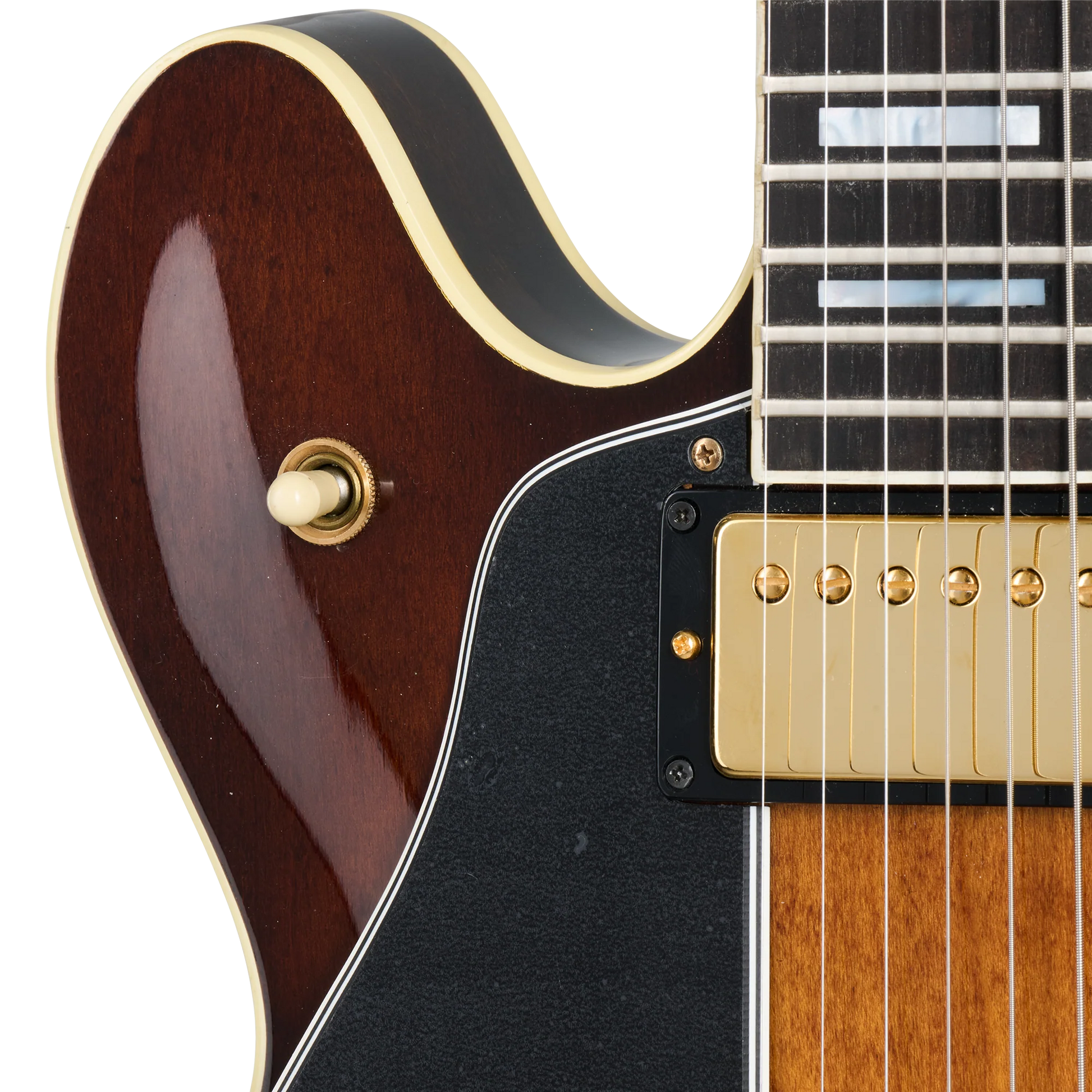 Gibson Certified Vintage 1981 Gibson ES-347, Left-Handed, Tobacco Sunburst