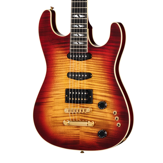 Gibson Certified Vintage 1986 Gibson US-1 Prototype, Cherry Sunburst